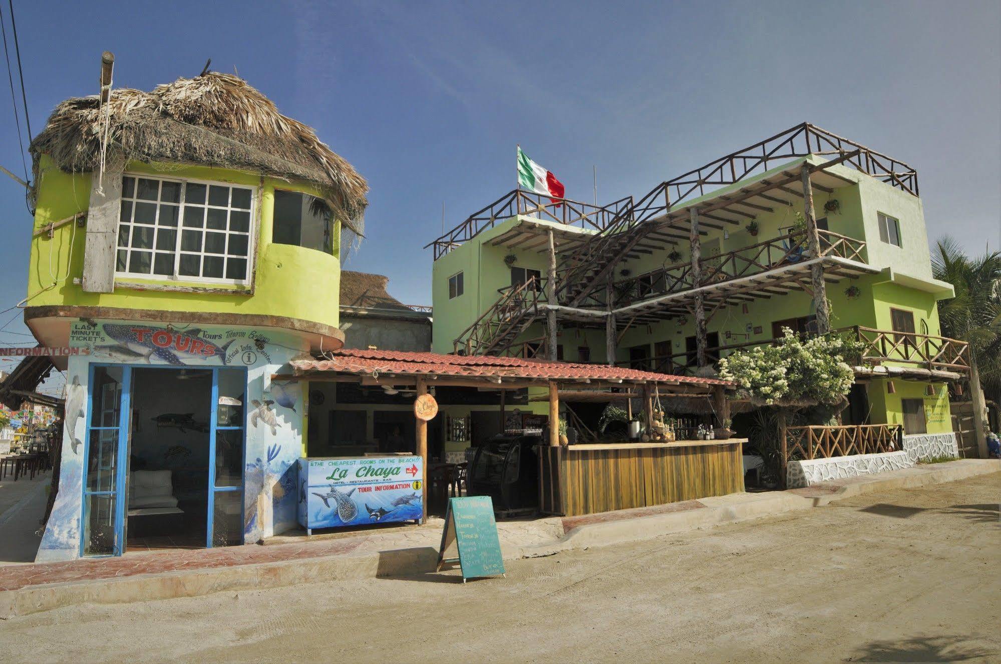 La Chaya Holbox Hotel Exterior foto